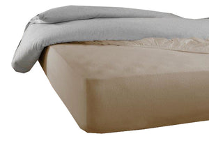 De Witte Lietaer Matrasbeschermer Skin 90X190/200Cm H40 Ivoor