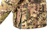Defcon 5 Airsoftjas Sas Smock Heren Katoen Groen//Bruin