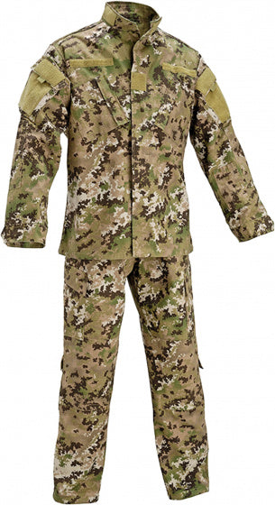 Defcon 5 Airsoft Uniform Acu Heren Polyester/Katoen Beige