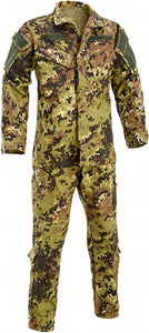 Defcon 5 Airsoft Uniform Lf Heren Polykatoen Groen/Bruin