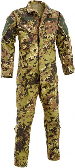 Defcon 5 Airsoft Uniform Lf Heren Polykatoen Groen/Bruin