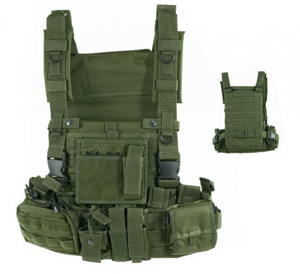 Defcon 5 Airsoftvest Recon Harness 1000D Nylon  One-Size