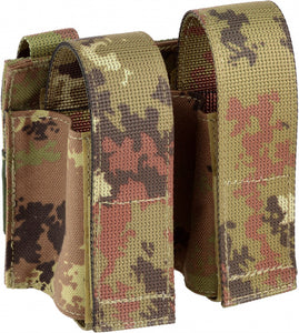 Defcon 5 Granaathouder Dubbel 14 X 5 Cm Polyester