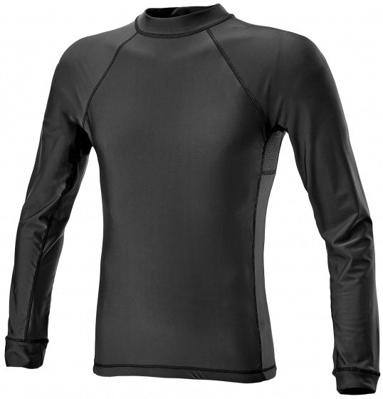 Defcon 5 Longsleeve Manica Heren Lycra/Mesh