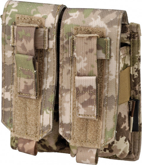 Defcon 5 Magazijnhouder Pistool Double 18 Cm Bruin/Groen