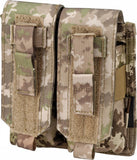 Defcon 5 Magazijnhouder Pistool Double 18 Cm Bruin/Groen