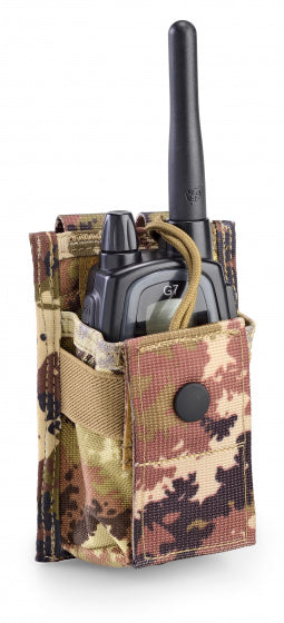 Defcon 5 Radio Pouch 13 X 9 X 6 Cm Polyester Legergroen
