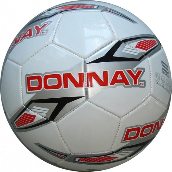 Donnay Voetbal Pvc Wit/Rood Unisex