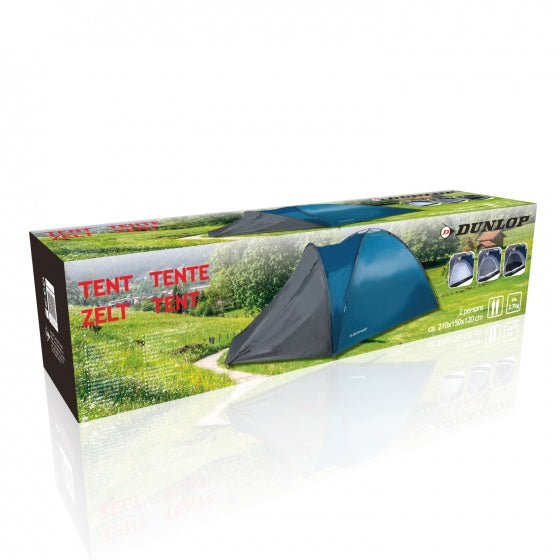 Dunlop Koepeltent Tweepersoons 210 X 150 X 120 Cm