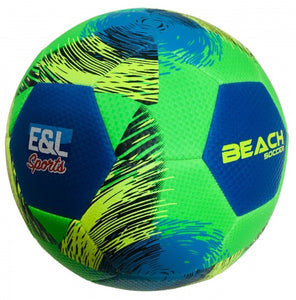 E&L Sports Beachvoetbal Groen/Blauw