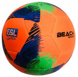 E&L Sports Beachvoetbal Groen/Blauw
