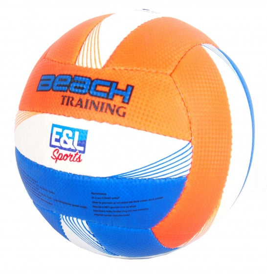 E&L Sports Beachvolleybal Geel/Oranje