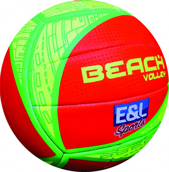 E&L Sports Beachvolleybal Geel/Oranje