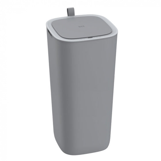 Eko Morandi Smart Sensor Afvalbak 27,1 X 27,1 X 59,1 Cm Grijs