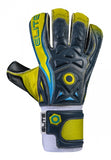 Elite Keepershandschoenen 19 Cm Zwart/Geel Coraza-7