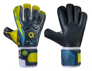 Elite Keepershandschoenen 19 Cm Zwart/Geel Coraza-7