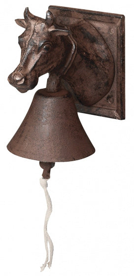 Esschert Design Deurbel Koeienkop 18,6 Cm Gietijzer