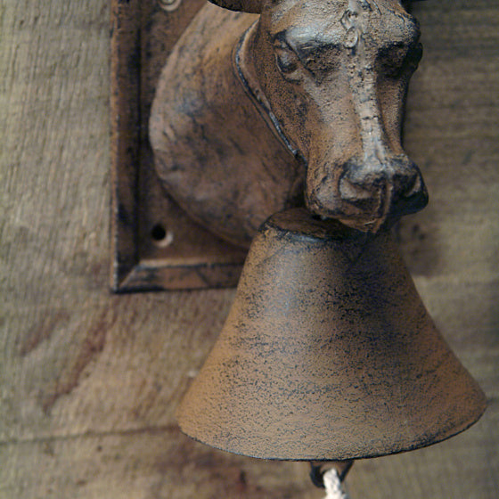 Esschert Design Deurbel Koeienkop 18,6 Cm Gietijzer