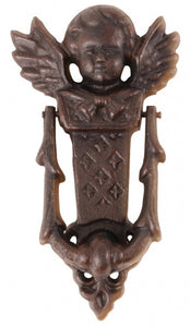 Esschert Design Deurklopper Engel 11 X 20,3 Cm Gietijzer