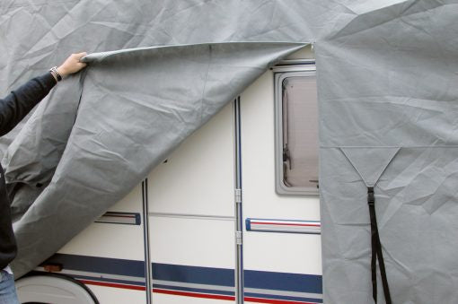 Eurotrail Beschermhoes Caravan 850 X 250 X 220 Cm Sfs