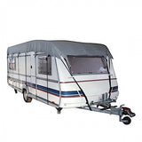 Eurotrail Beschermhoes Dak Caravan 550 X 300 Cm Sfs Grijs