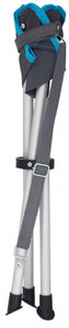 Eurotrail Campingkruk Alta 41 X 35 Cm Aluminium Grijs/Blauw
