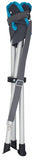 Eurotrail Campingkruk Alta 41 X 35 Cm Aluminium Grijs/Blauw