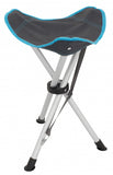 Eurotrail Campingkruk Alta 41 X 35 Cm Aluminium Grijs/Blauw