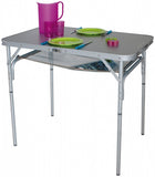 Eurotrail Campingtafel Monnai 90 X 70 X 60 Cm Aluminium