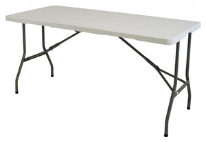 Eurotrail Campingtafel Pavillon M 180 X 75 Cm Staal Wit