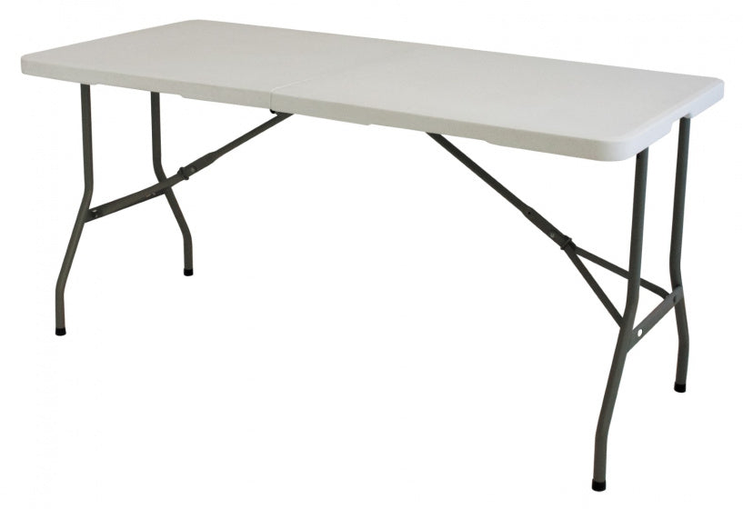 Eurotrail Campingtafel Pavillon M 180 X 75 Cm Staal Wit