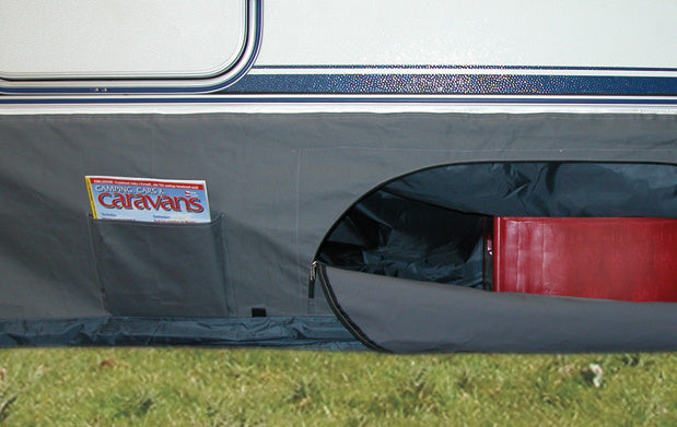 Eurotrail Caravan Opbergtochtstrook 500 X 60 Cm Polyester