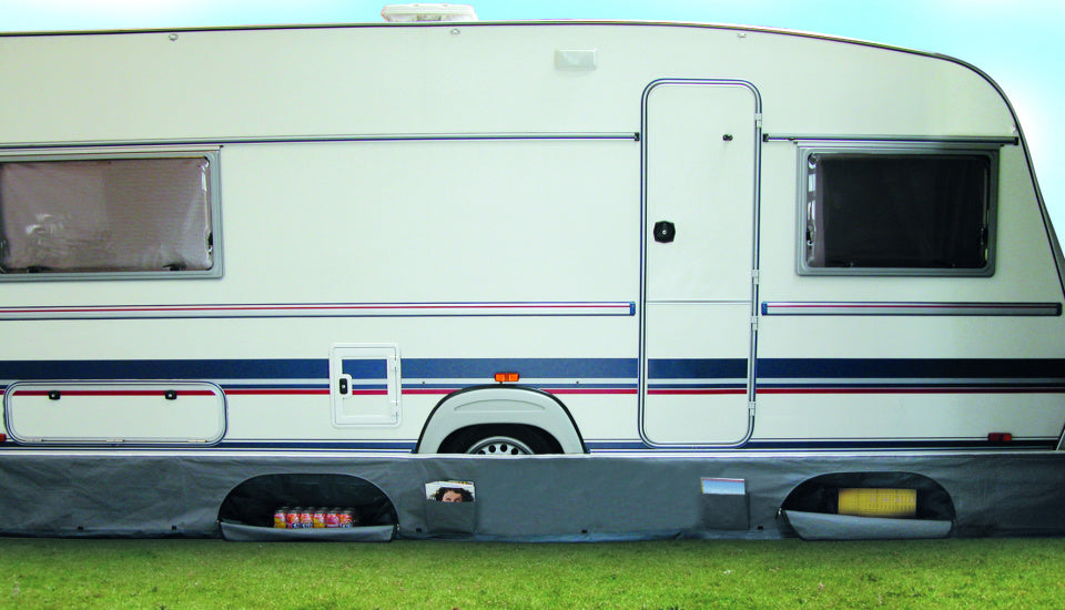 Eurotrail Caravan Opbergtochtstrook 500 X 60 Cm Polyester