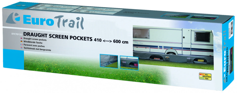 Eurotrail Caravan Opbergtochtstrook 500 X 60 Cm Polyester