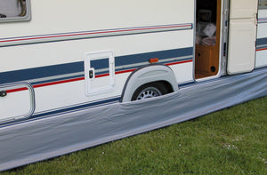Eurotrail Caravan Tochtstrook 300 X 60 Cm Pvc