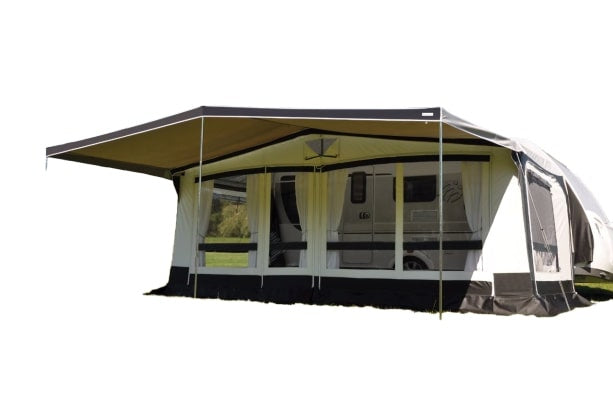 Eurotrail Combi-Luifel 637 X 240 Cm Polyester