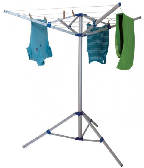 Eurotrail Droogmolen 4-Arms 105 X 155 Cm Aluminium