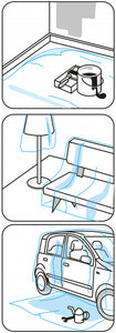 Eurotrail Grondzeil 0,03 Mm Polyetheen 600 X 400 Cm