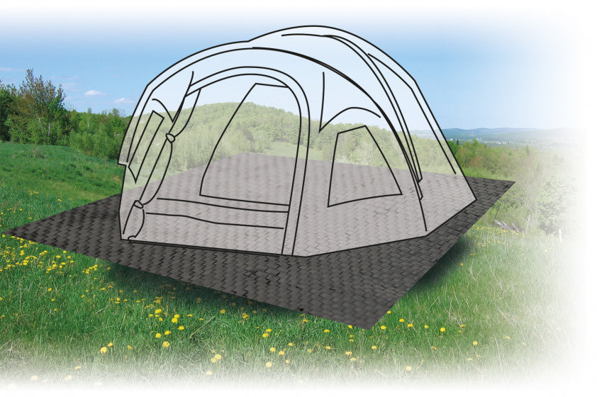 Eurotrail Grondzeil 105 Gr/M² Polypropyleen 250 X 500 Cm