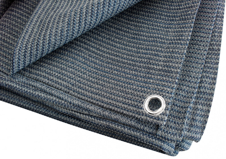 Eurotrail Grondzeil Multi 3,3 Kg Polyester 250 X 550 Cm Blauw/Grijs