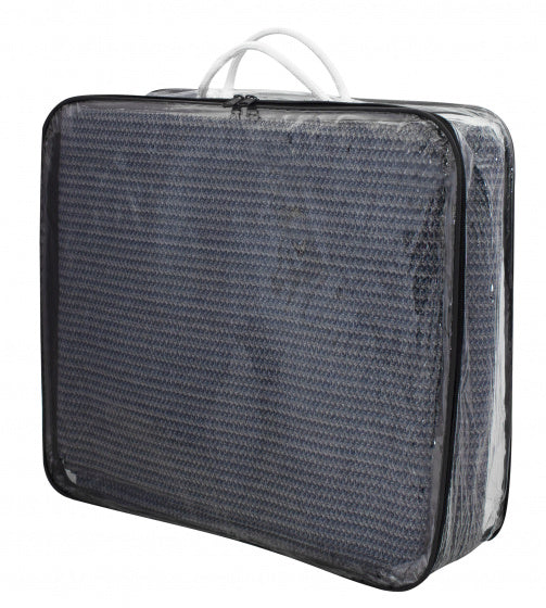 Eurotrail Grondzeil Multi 3,3 Kg Polyester 250 X 550 Cm Blauw/Grijs