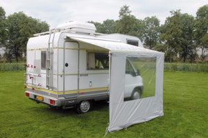 Eurotrail Voorwand Luifel 384 X 190 Cm Polyester