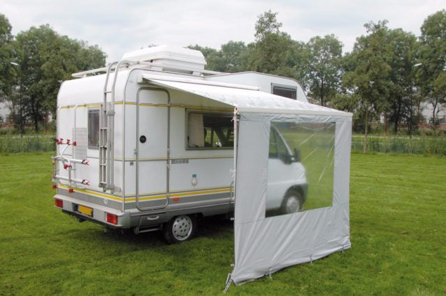 Eurotrail Voorwand Luifel 384 X 190 Cm Polyester