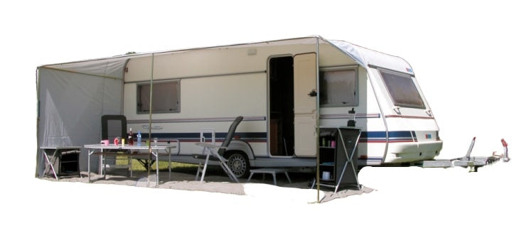 Eurotrail Schuifluifel Caravan 740 X 240 Cm Polyester