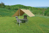 Eurotrail Tarp 3 300 X 300 Cm Polyester/Katoen/Btc