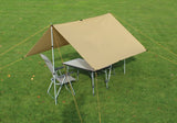 Eurotrail Tarp 3 300 X 300 Cm Polyester/Katoen/Btc