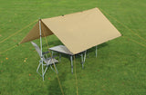 Eurotrail Tarp 4 400 X 300 Cm Polyester/Katoen/Btc