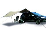 Eurotrail Tarp Carside 3,6 X 3,5 M Polyester/Staal  6-Delig