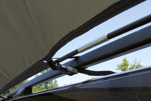 Eurotrail Tarp Carside 3,6 X 3,5 M Polyester/Staal  6-Delig