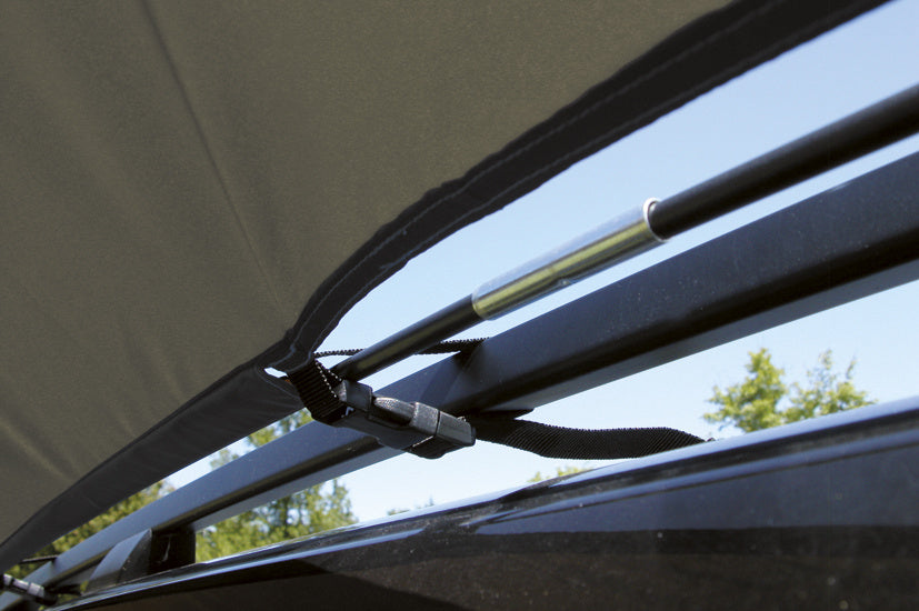 Eurotrail Tarp Carside 3,6 X 3,5 M Polyester/Staal  6-Delig
